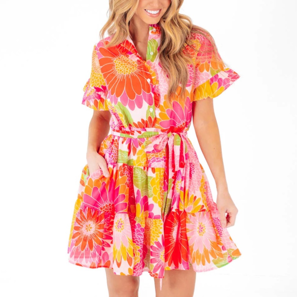 J. Marie The Leilani Button Up Dress